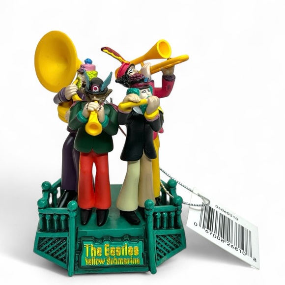 The Beatles Yellow Submarine Heirloom Ornament In Box  2010 Big Band, EUC - Picture 2 of 12